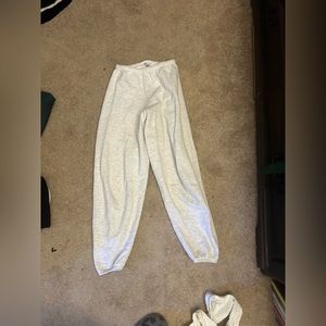 JOAH BROWN - Previously Worn - Highrise Sweatpants - Heather Gray - size XS/S